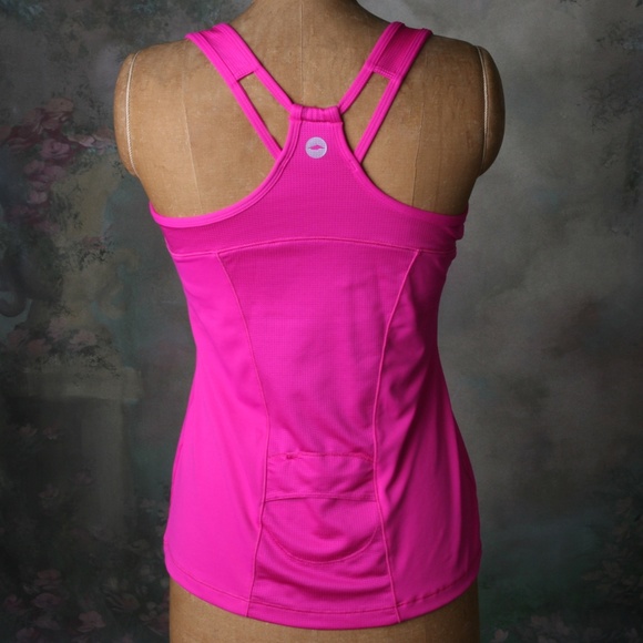 Avia Workout Top Scoop Neck Strappy Back Soft MD - Picture 5 of 9